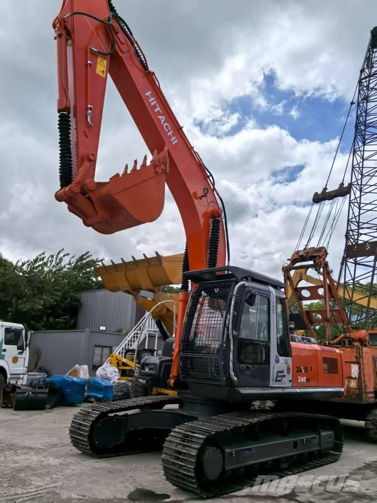 Hitachi ZX 240 HG Escavadoras de rastos