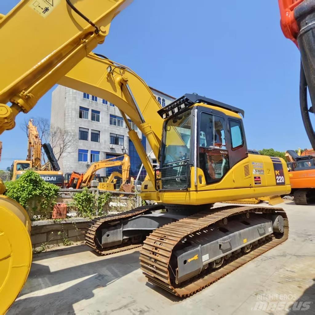 Komatsu PC 220-7 Escavadoras de rastos