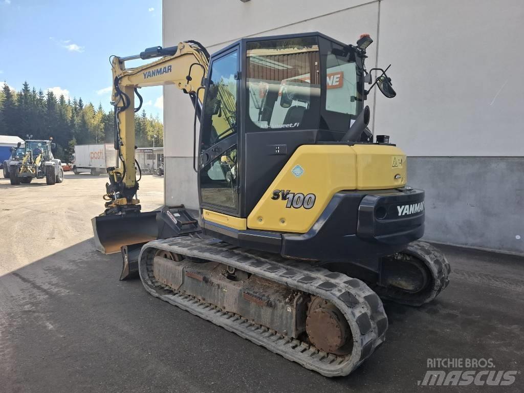 Yanmar SV 100-2A Escavadoras Midi 7t - 12t