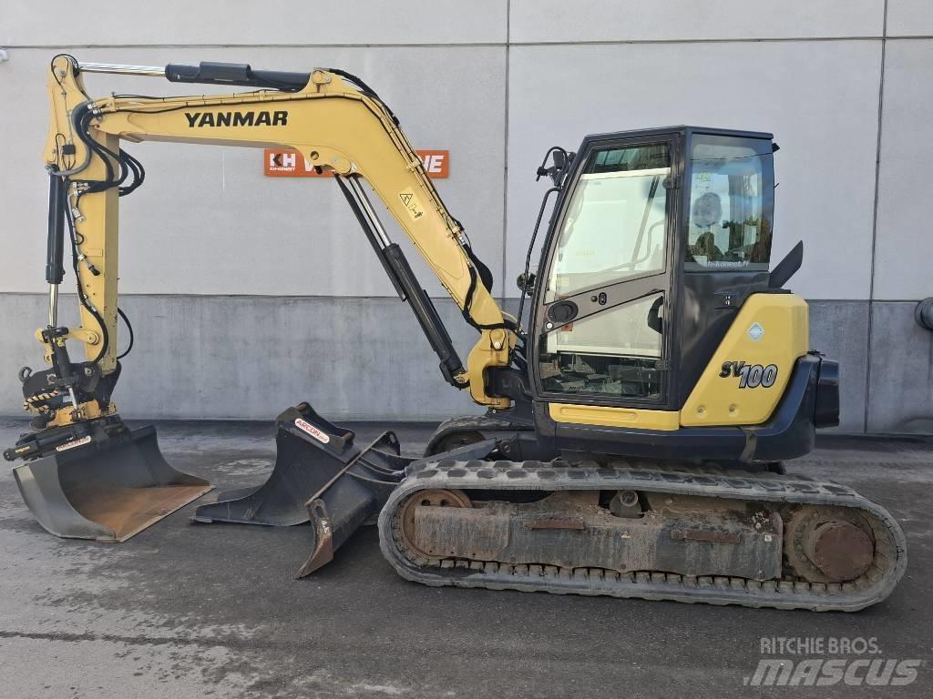 Yanmar SV 100-2A Escavadoras Midi 7t - 12t