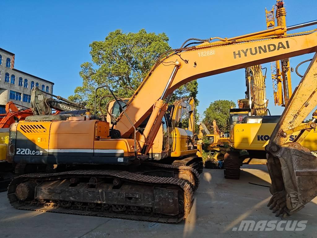 Hyundai r220lc-9s Escavadoras de rastos