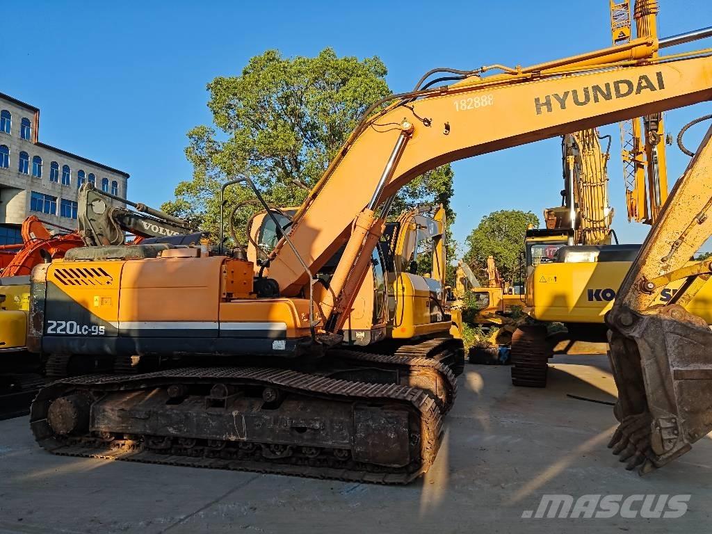 Hyundai r220lc-9s Escavadoras de rastos