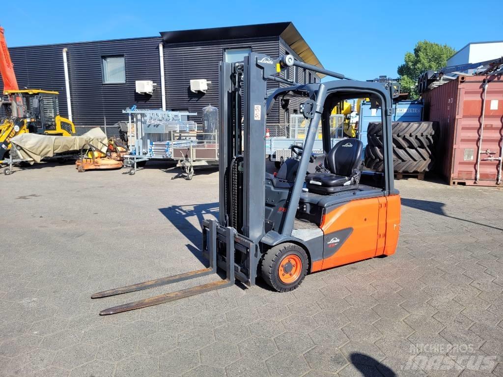 Linde E16-02 Empilhadores eléctricos
