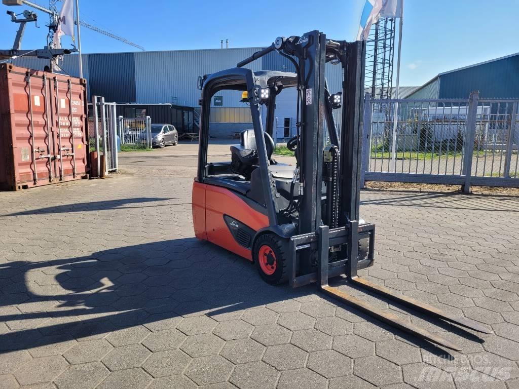 Linde E16-02 Empilhadores eléctricos