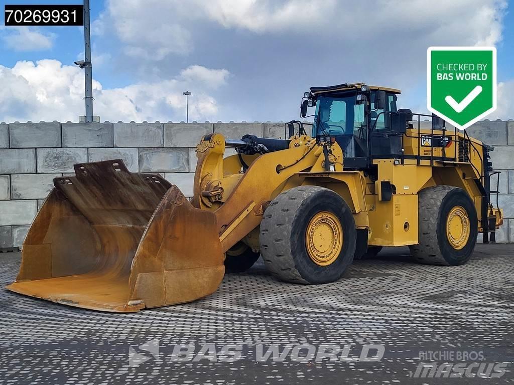 CAT 988 K Pás carregadoras de rodas