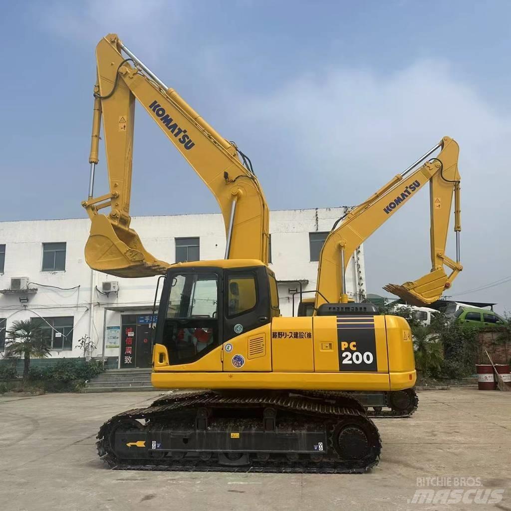 Komatsu PC 200-7 Escavadoras de rastos