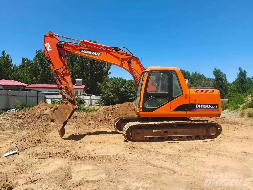 Doosan DH 150 LC-7 Escavadoras de rastos