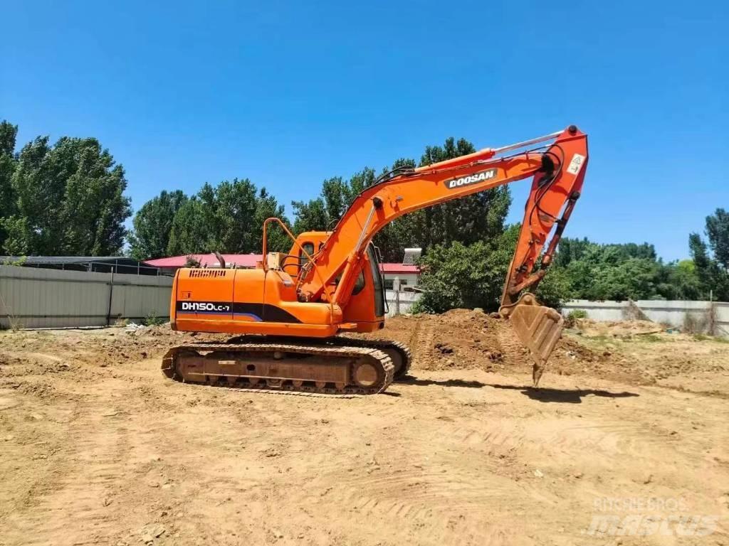 Doosan DH 150 LC-7 Escavadoras de rastos