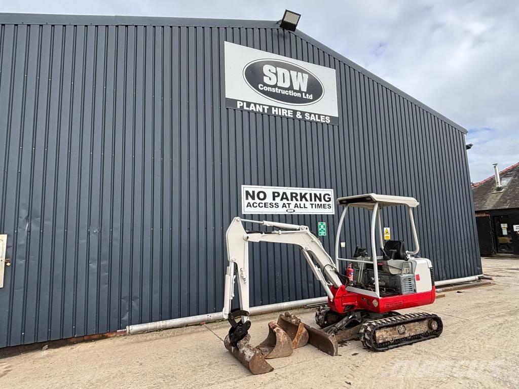 Takeuchi TB 016 Mini Escavadoras <7t