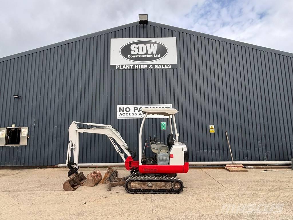 Takeuchi TB 016 Mini Escavadoras <7t