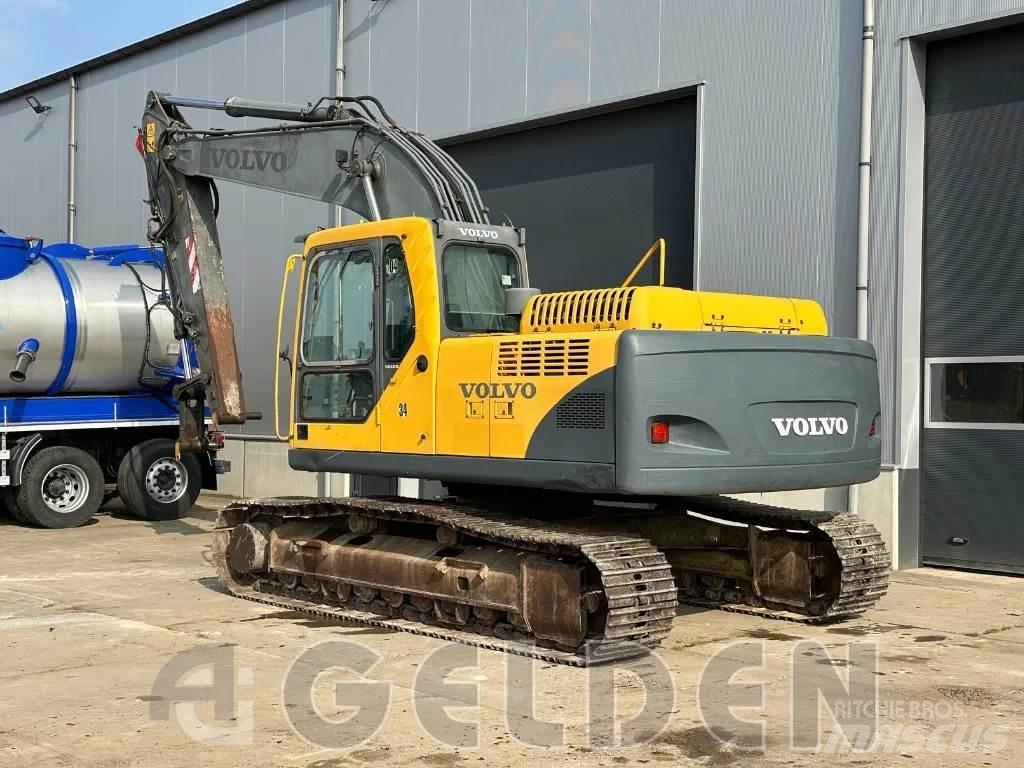 Volvo EC210BLC Escavadoras de rastos