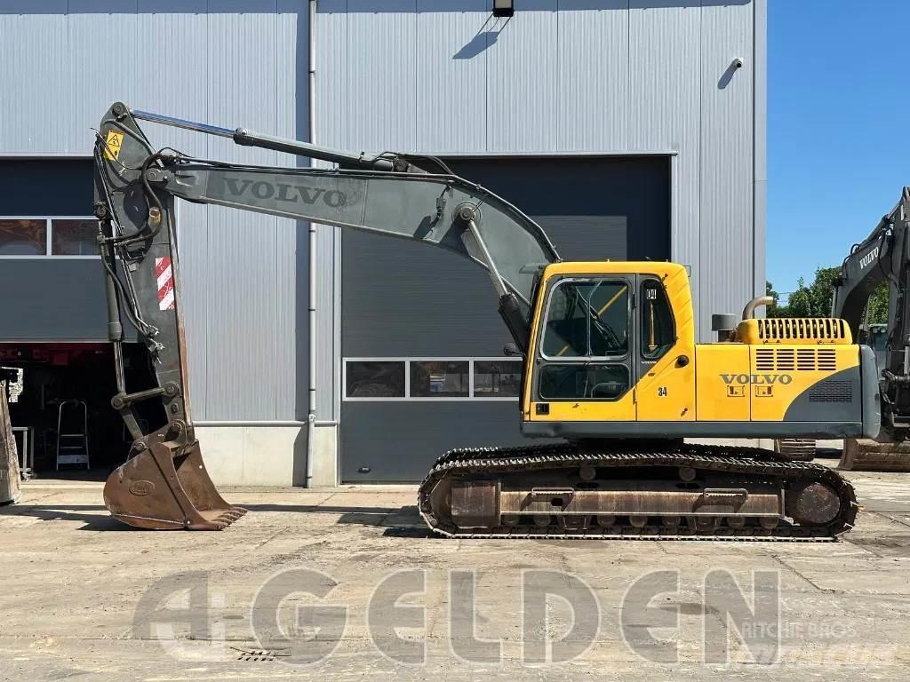 Volvo EC210BLC Escavadoras de rastos