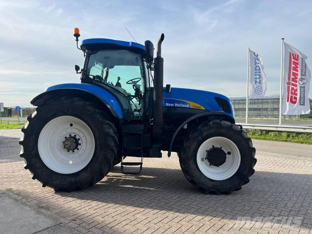 New Holland T7060 Tratores Agrícolas usados
