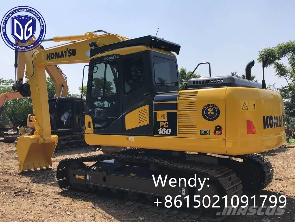 Komatsu PC 160 Escavadoras de rastos