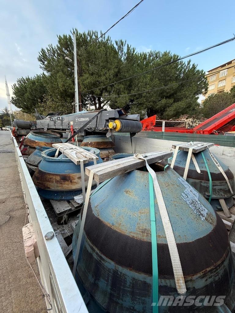 Kleemann MCO 9 EVO Britadores móveis