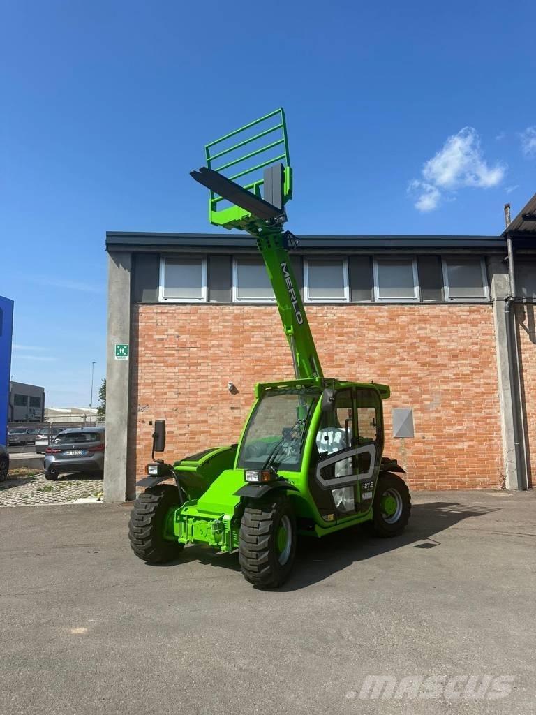 Merlo P 27.6 Plus Manipuladores telescópicos