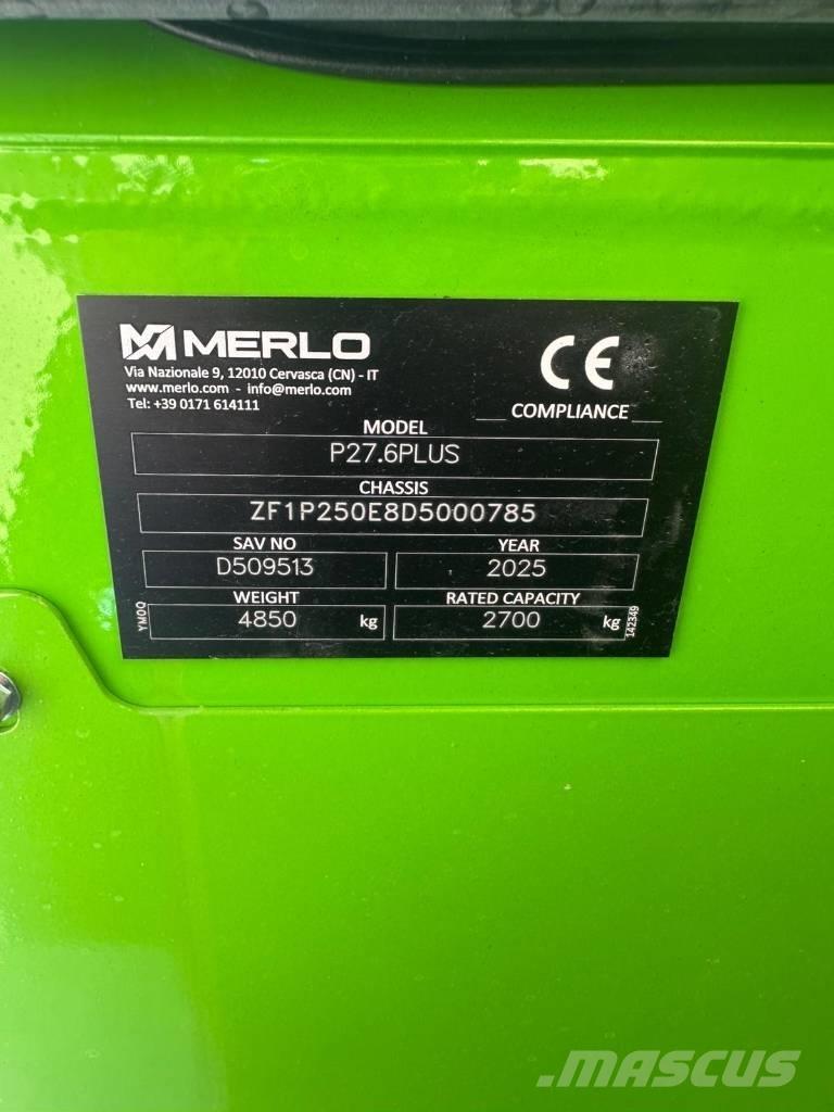 Merlo P 27.6 Plus Manipuladores telescópicos