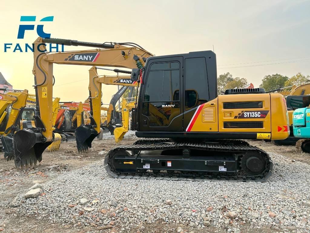 Sany sy135c Escavadoras de rastos