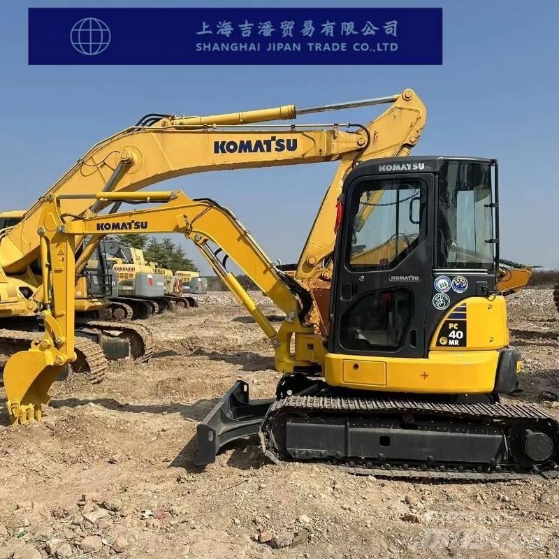Komatsu PC 40 MR Mini Escavadoras <7t