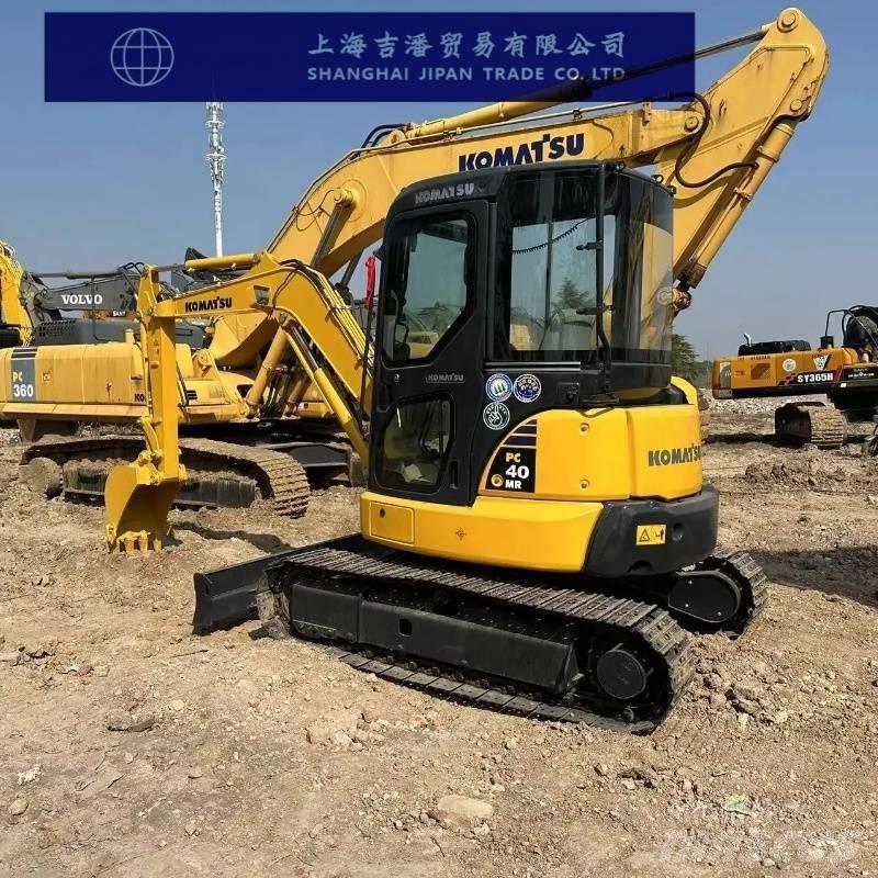 Komatsu PC 40 MR Mini Escavadoras <7t