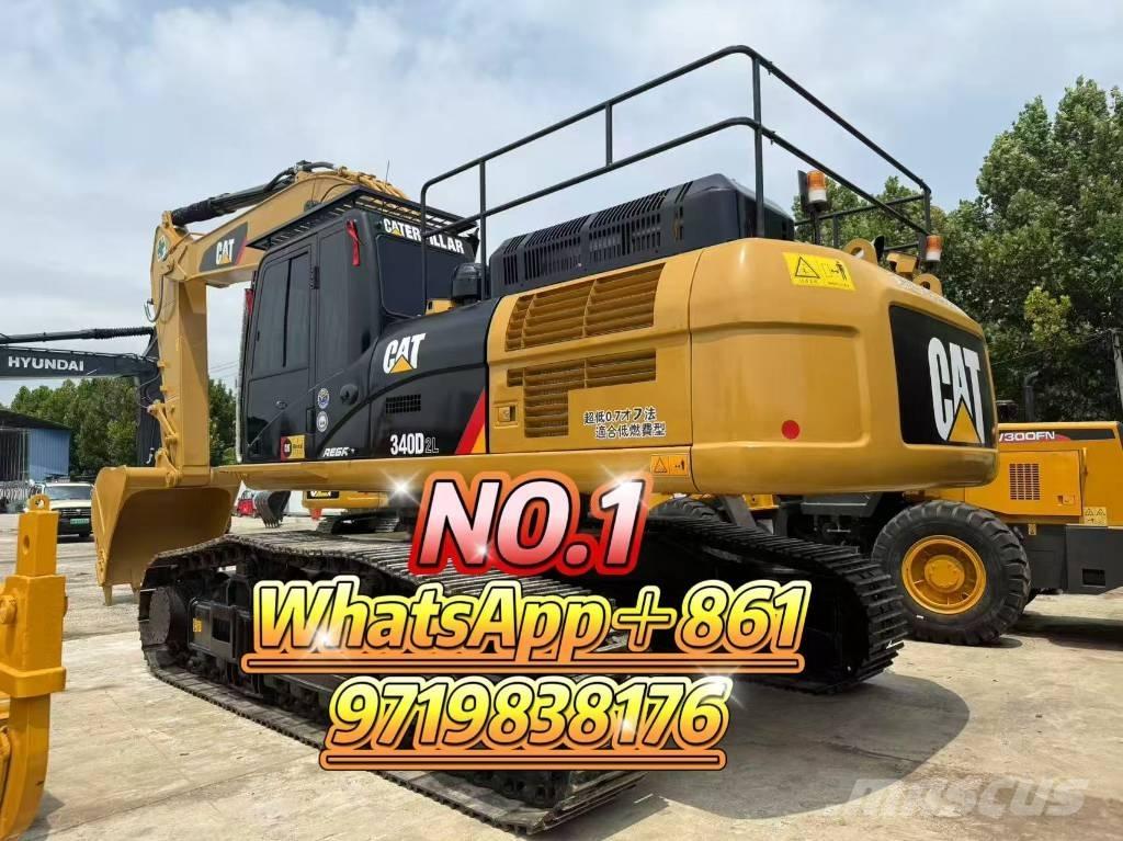 CAT 340 D2 L Escavadoras de rastos