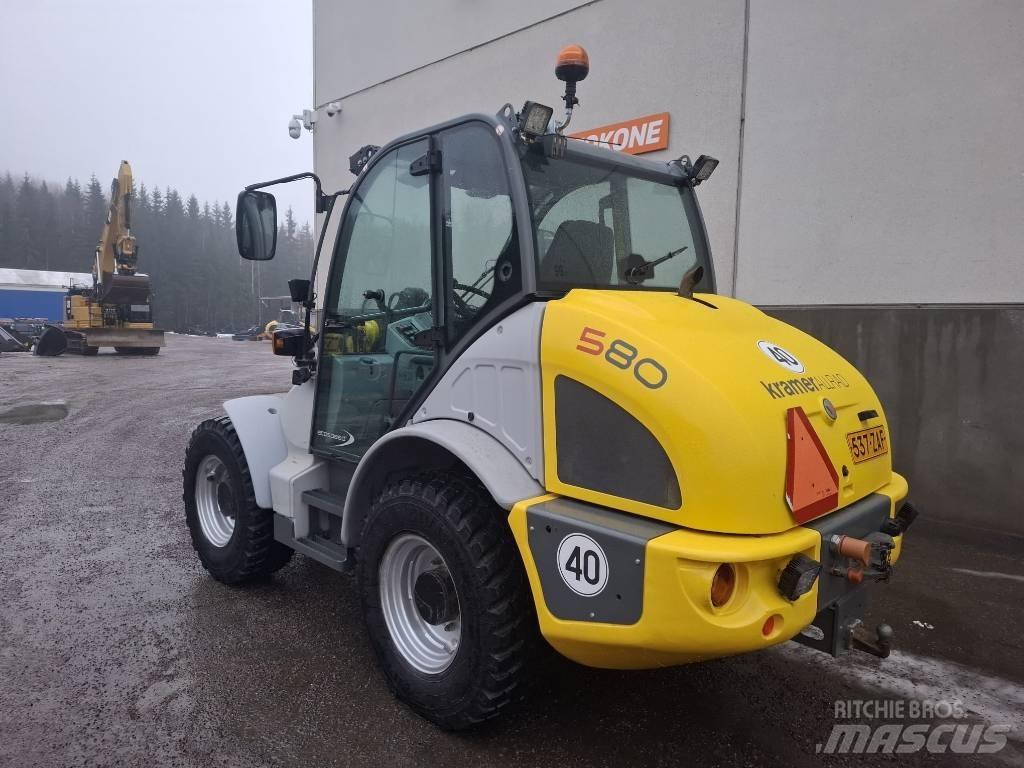 Kramer 580 Pás carregadoras de rodas