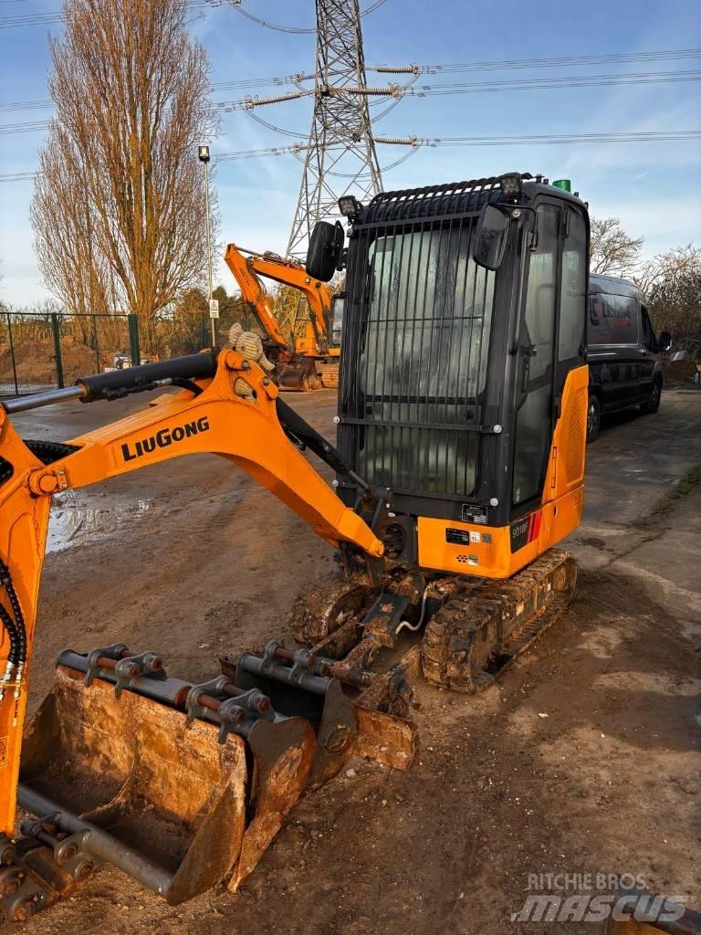 LiuGong 9018 F Mini Escavadoras <7t