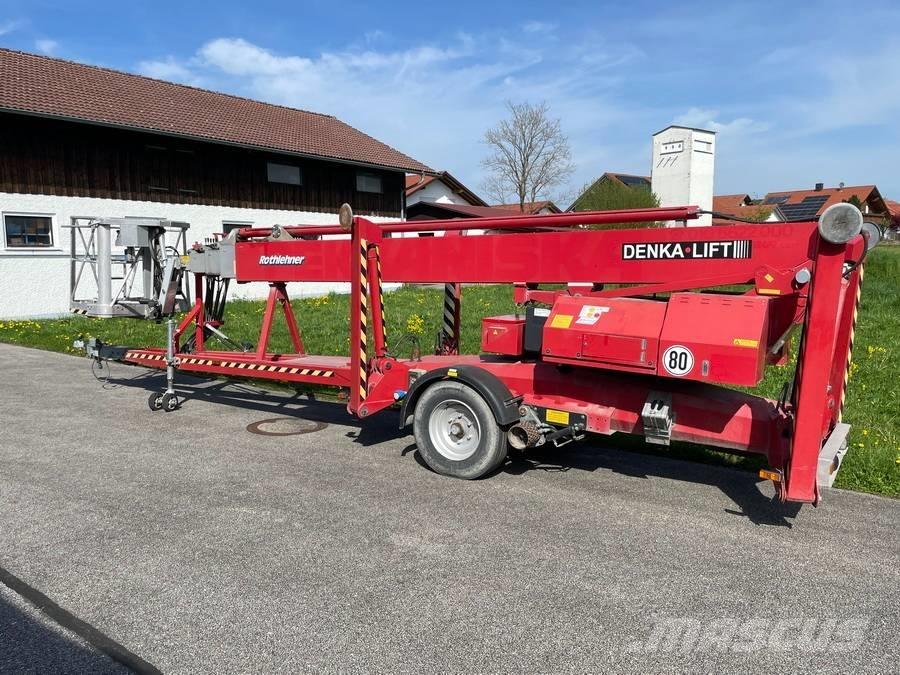 Denka-Lift DL 30 Plataformas aéreas montadas em atrelados