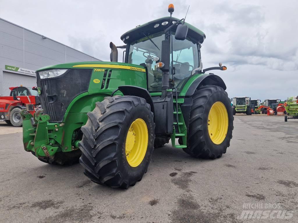 John Deere 7280 R Tratores Agrícolas usados