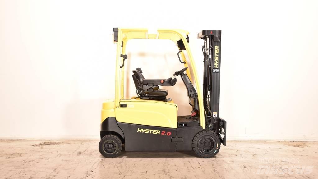 Hyster J 2.0 XN LWB Empilhadores eléctricos