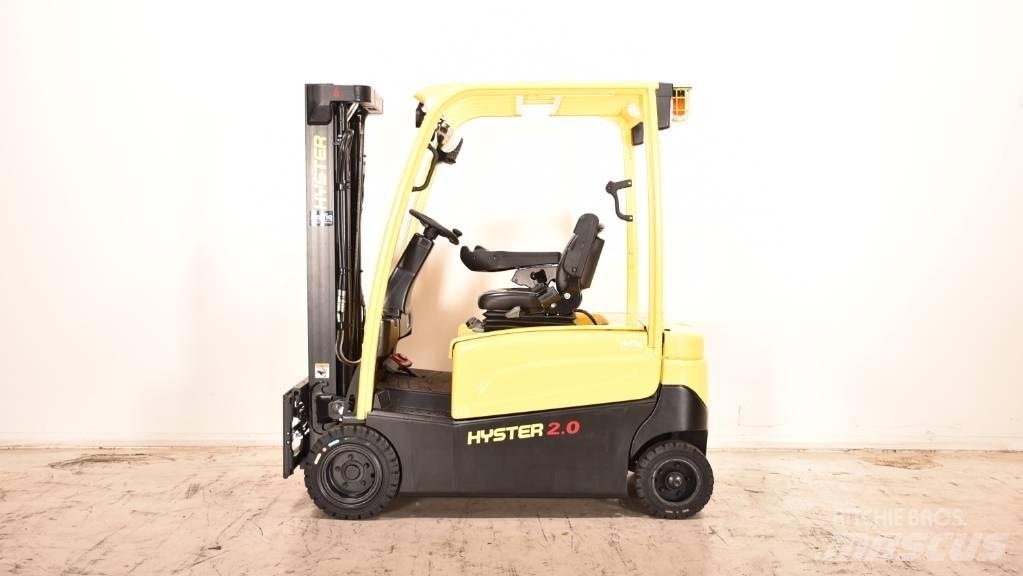 Hyster J 2.0 XN LWB Empilhadores eléctricos