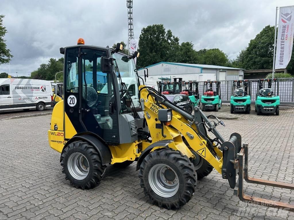 Wacker Neuson WL 20 Pás carregadoras de rodas