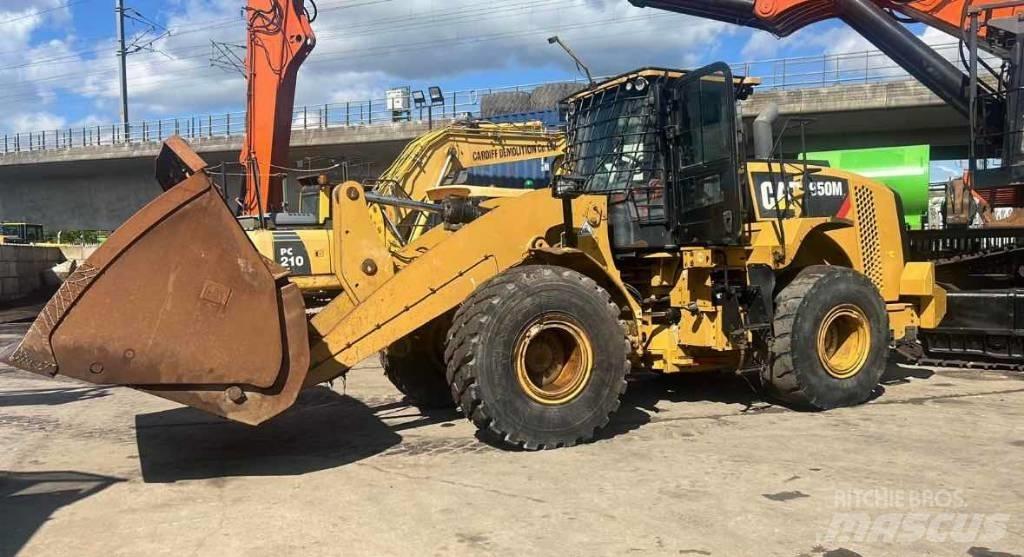 CAT 950M Pás carregadoras de rodas