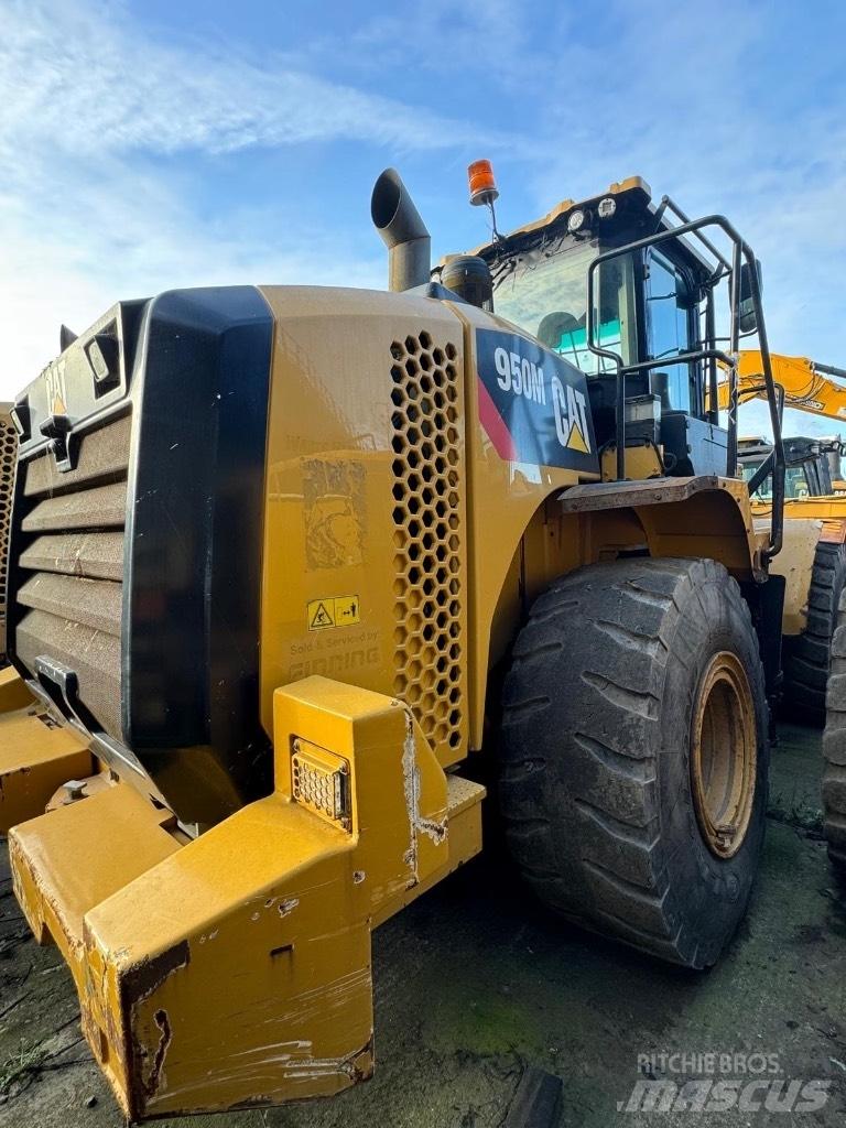 CAT 950M Pás carregadoras de rodas