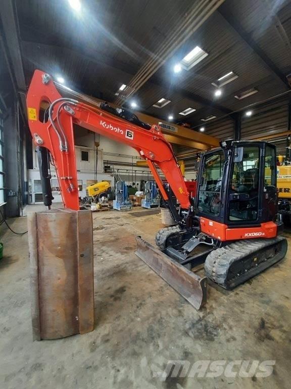 Kubota KX060-5 Mini Escavadoras <7t