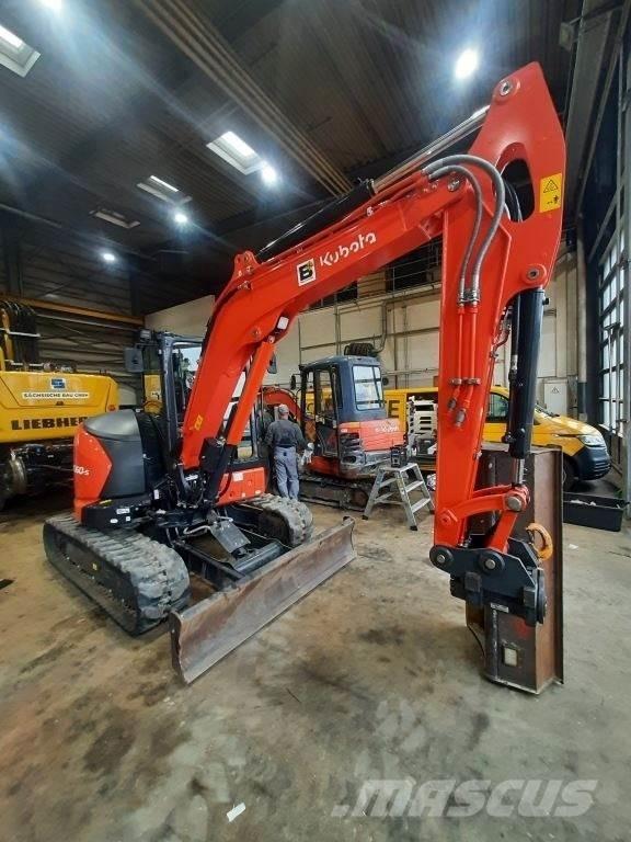 Kubota KX060-5 Mini Escavadoras <7t