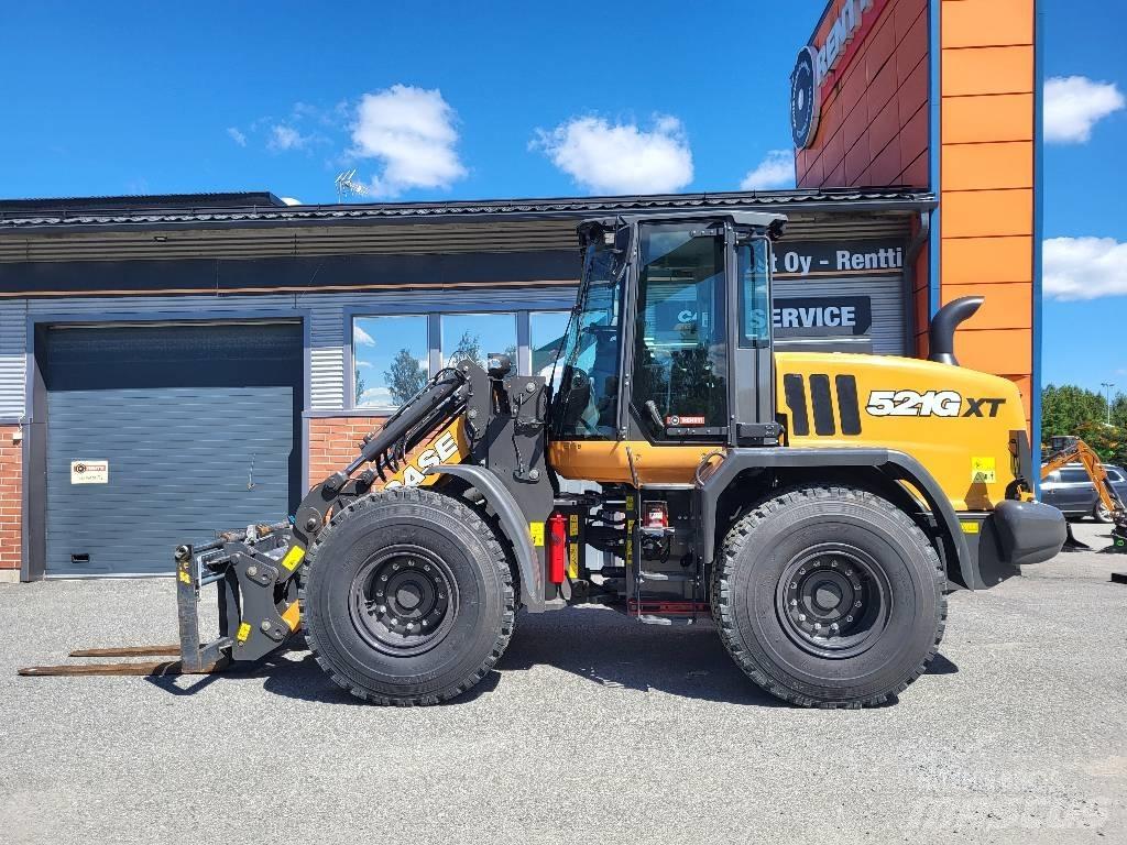 CASE 521 G2 XT Pás carregadoras de rodas