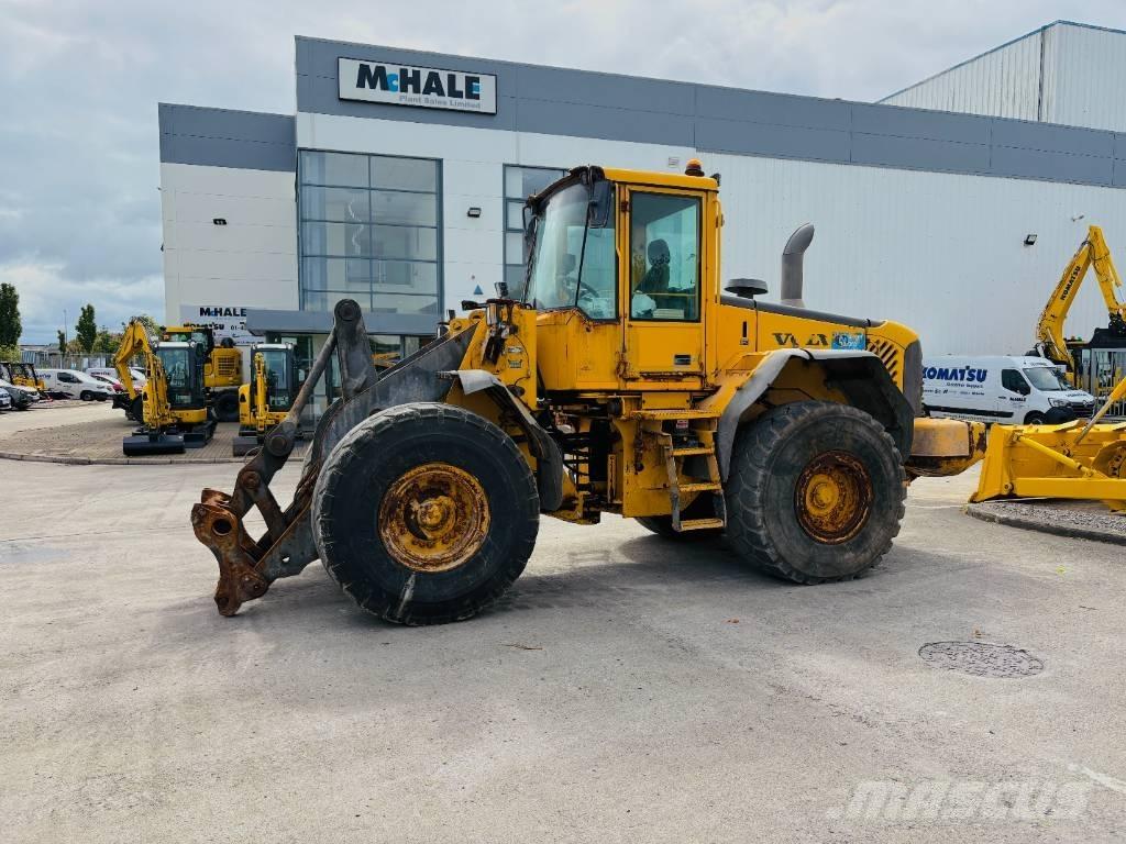 Volvo L110E Pás carregadoras de rodas
