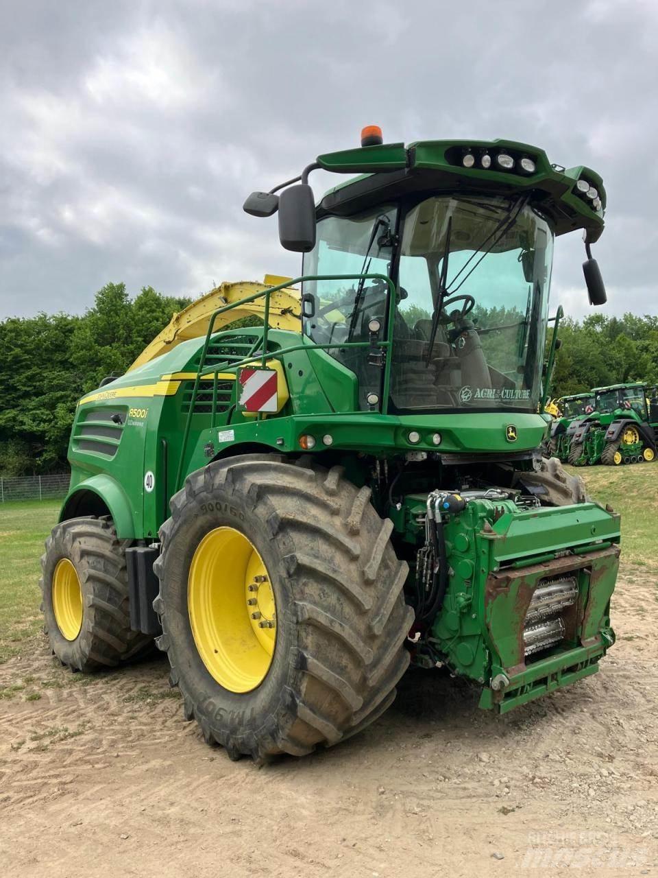 John Deere 8500 Forrageiras auto-propulsionadas