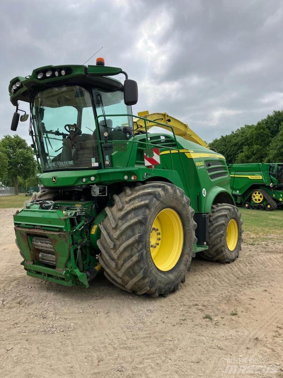John Deere 8500 Forrageiras auto-propulsionadas
