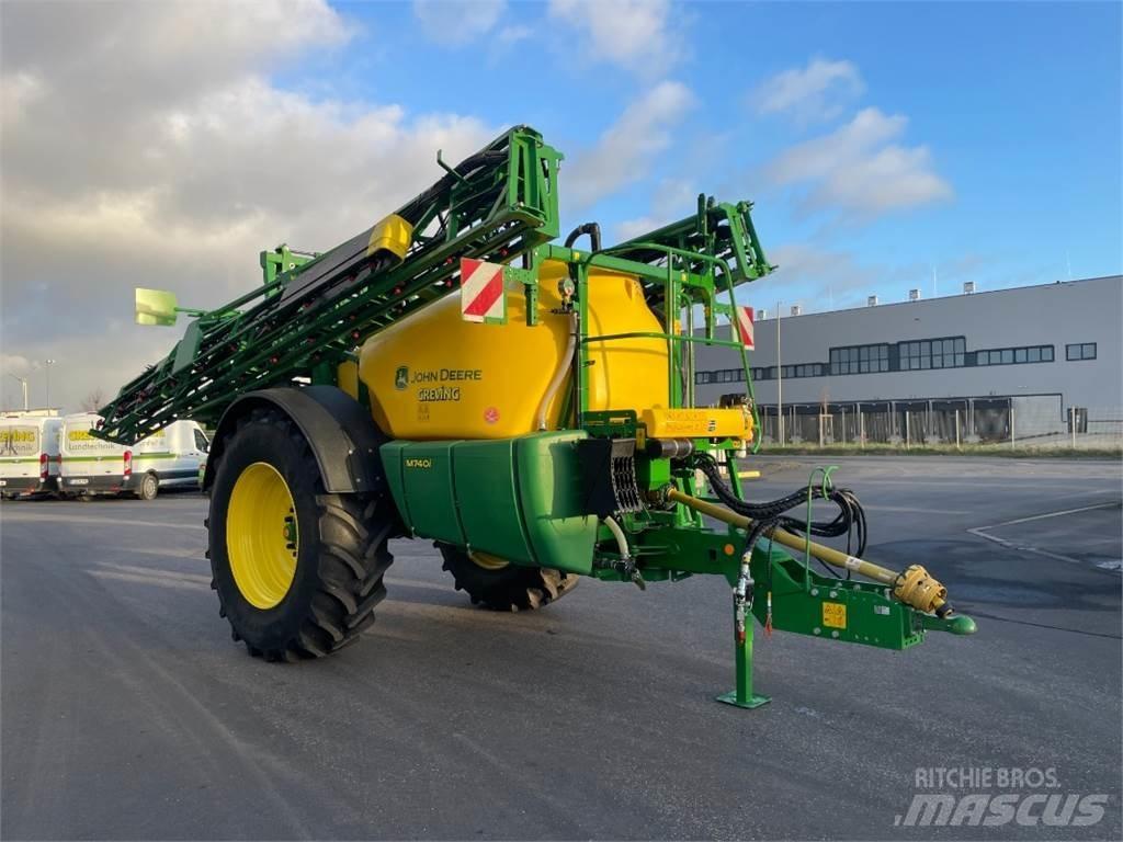 John Deere M740i Pulverizadores rebocados