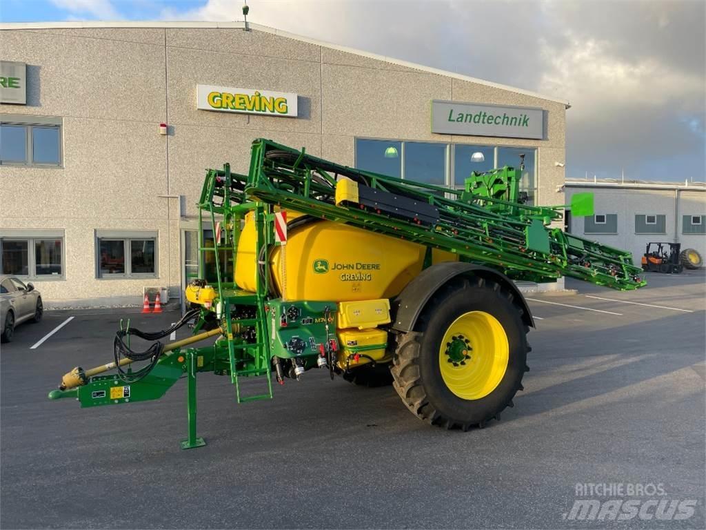 John Deere M740i Pulverizadores rebocados