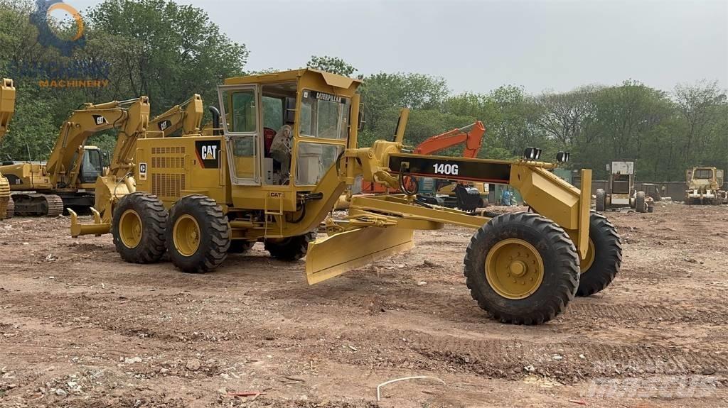 CAT 140 G Motoniveladoras