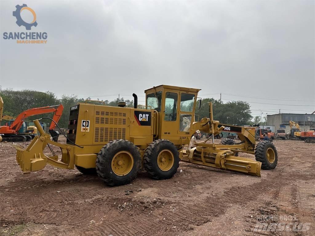 CAT 140 G Motoniveladoras