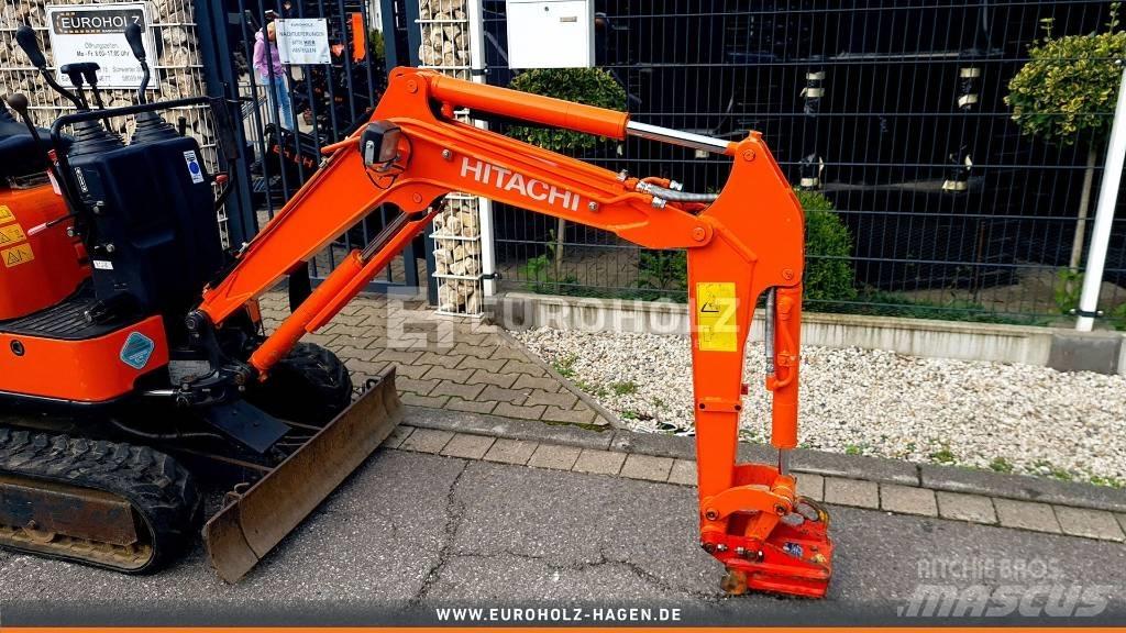 Hitachi ZX 10U-2 Mini Escavadoras <7t