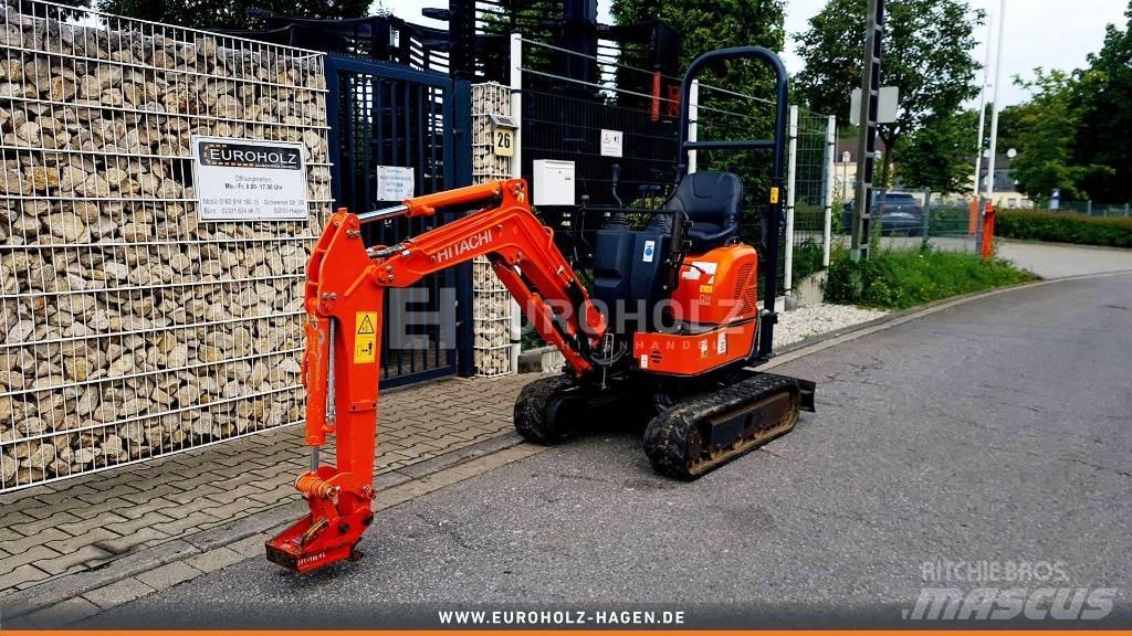Hitachi ZX 10U-2 Mini Escavadoras <7t