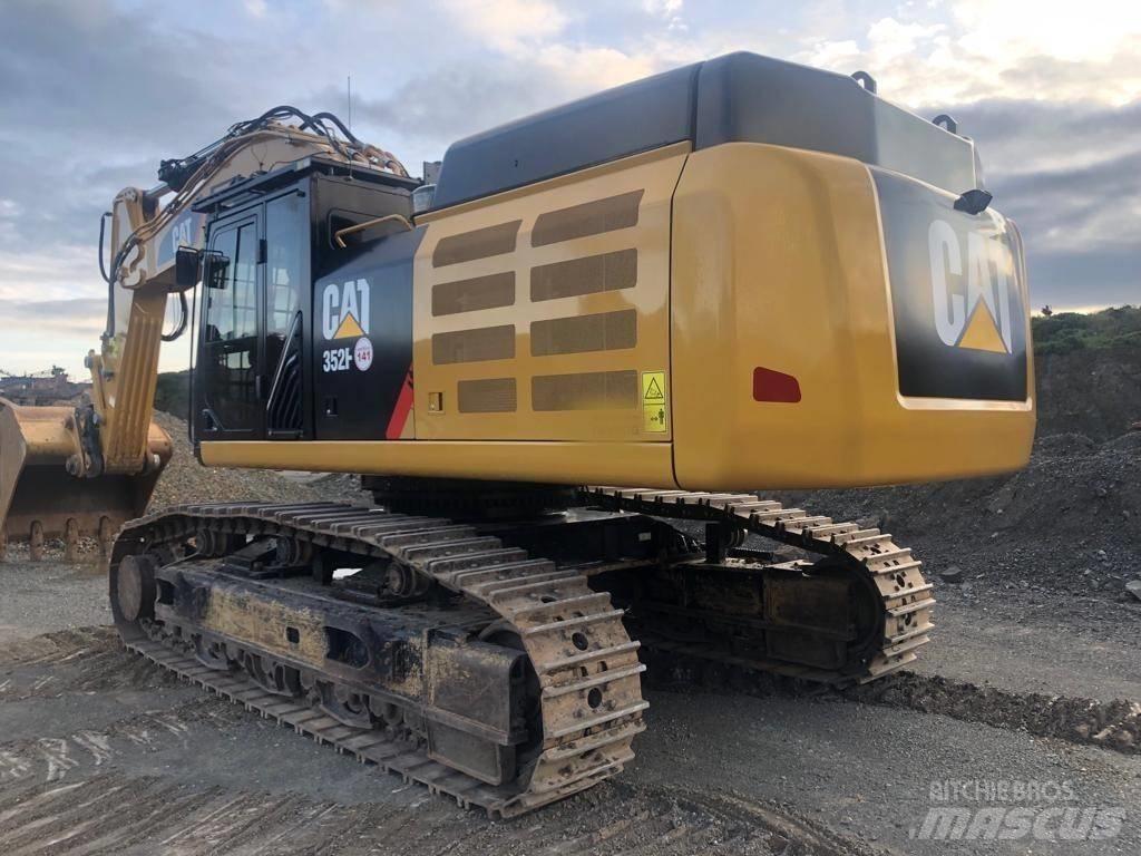 CAT 352F LME Escavadoras de rastos