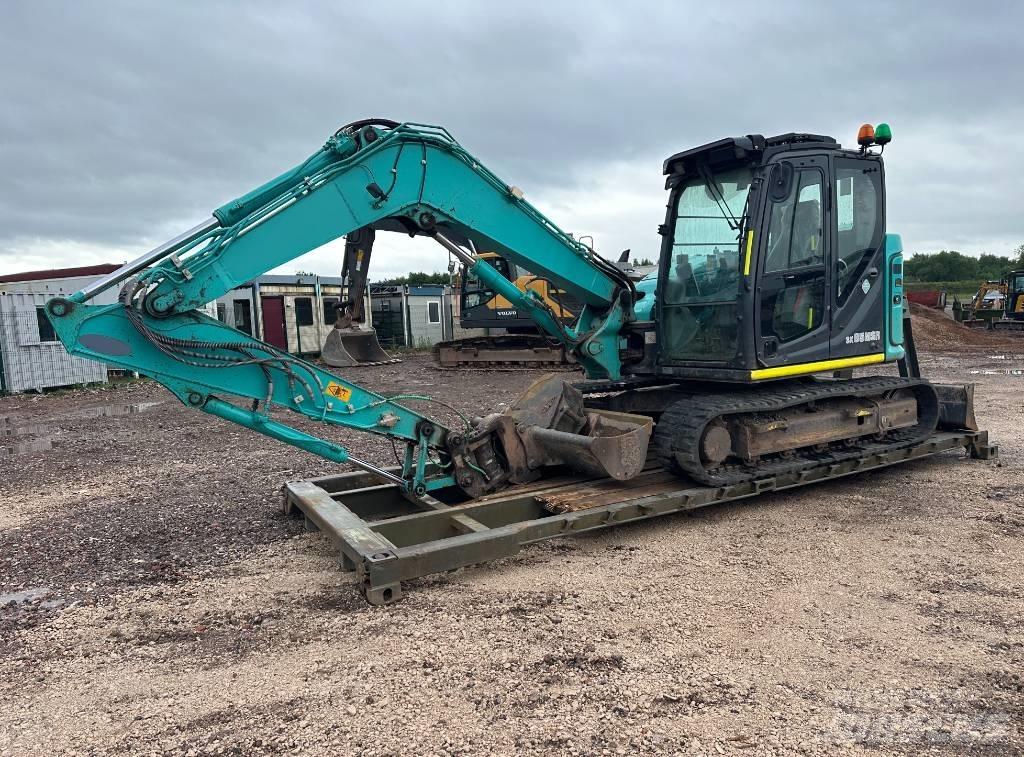 Kobelco SK 85 MSR Escavadoras Midi 7t - 12t