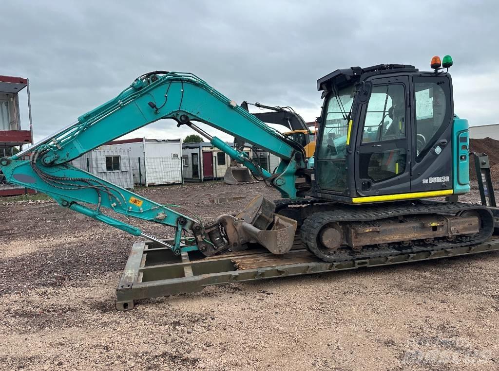 Kobelco SK 85 MSR Escavadoras Midi 7t - 12t