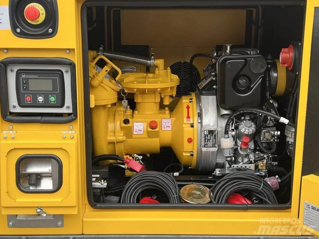 Selwood D75 Bombas de água